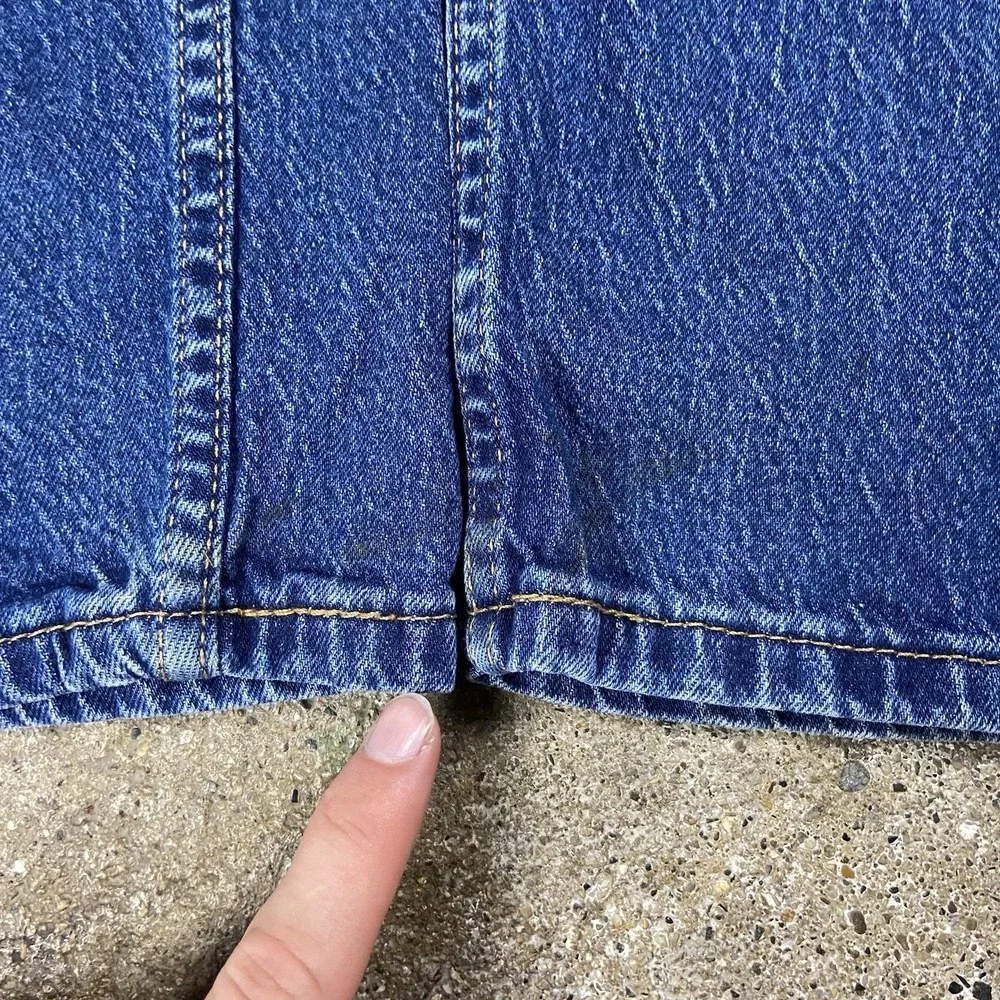 Levi's 505 Jeans Size 30x29 Blue Denim Medium Wash Classic Straight Leg Fit